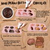 2-Pack Thanksgiving Treat Molds - 6-Cavity Silicone Baking Molds with