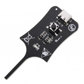 Type-C Inductance Tester Motherboard Coil Tester, in-Circuit Electromagnetic Inductance Tool High Precision Electromagnetic Induction, Electronic Circuit Board Tester for PCB Repair (1P)