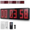 AnExer Gym Timers, 13.2" Large Digital Wall Timer Clock with
