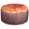 Brandsseller Outdoor Pouf Bean Bag for Indoor and Outdoor Use
