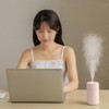 USB Car Humidifier Colorful Aroma Rechargeable Atomization Portable Mini Humidifier