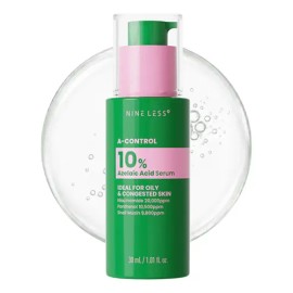 Nineless Sérum Facial Ácido Azelaico 10% Controla Imperfecciones y Brillo
