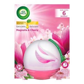 Air Wick® Decosphere® Aromatizante De Ambiente, Aroma Magnolia y Cherry, 75 ml