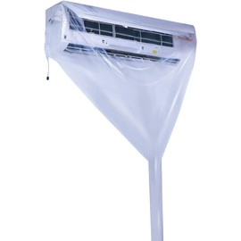 HMT 1st Generation Household Transparent Air Conditioner Cleaning Cover, Air Conditioning Cleaning Cover, Cleaning, Cleaning, Cleaning, Sheet, Wall Mounted Air Conditioner, Keep Your Healthy Life,
