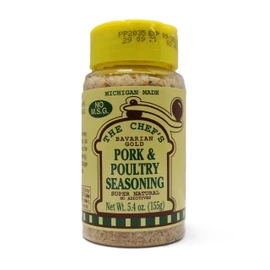 Pork & Poultry Seasoning-5.4 oz-Small Bottle