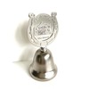 San Antonio Texas Souvenir Dinner Bell - Alamo and River