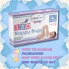 Cotton Tree Nappy Bags Scented 150pk x 3 | Total