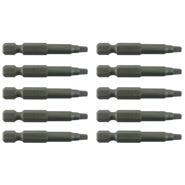 #2x2 SQUARE BIT DRIVER: 2 inch - #2 Robertson (R2)