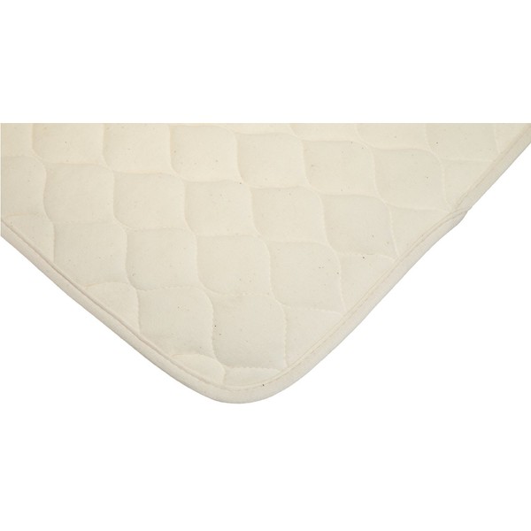 American Baby Company Waterproof Quilted Lap and Burp Pad Cover Made with Organic Cotton Top Layer, 21" x 14", 2 Pack