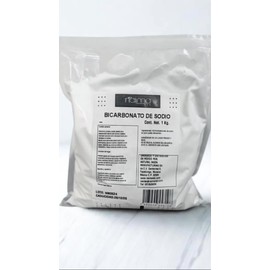 Bicarbonato De Sodio Puro 1 Kg