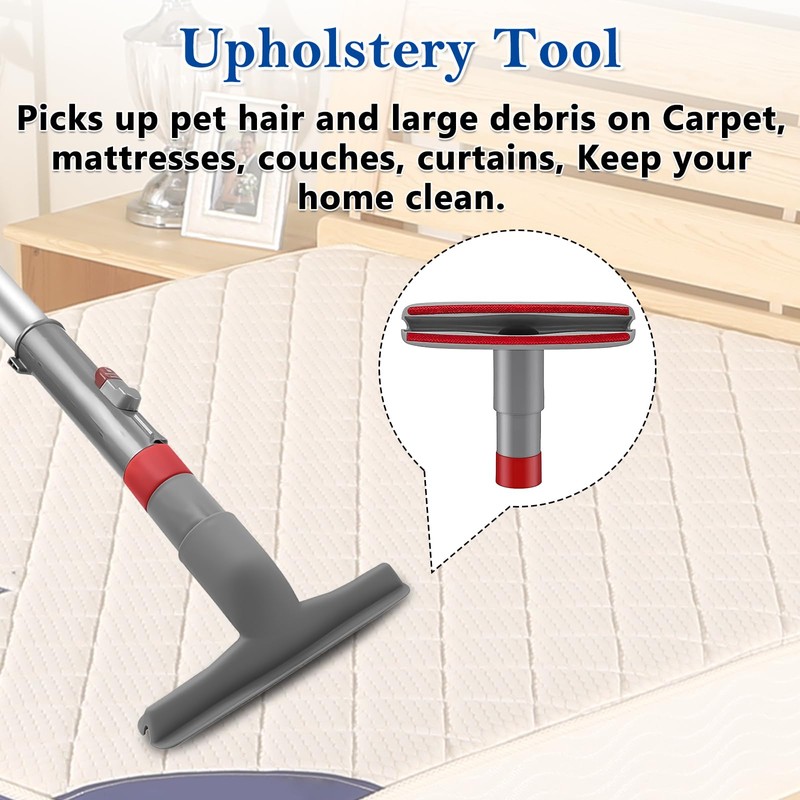 Brush Crevice Tool Dust Brush Attachments Replacement for Shark Navigator