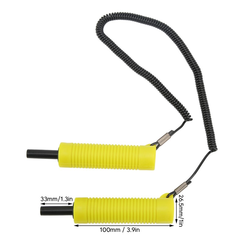 Retractable Ice Pick Stainless Steel Ergonomic Threaded Handle Incisive Fishing