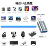 HOWJIM USB Type-C Converter Adapter, USB 3.2 Gen2 (Female) to