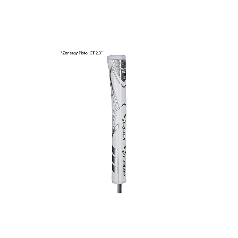 SuperStroke Zenergy Pistol 1.0 White/Silver