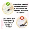 Veraly Lápiz Infinito Mágico Delgado Portátil Reutilizable 1pz