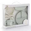 Little Rawr Baby Led Weaning Bundle, 100% Silicone Baby Feeding