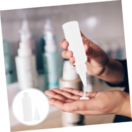 Healeved Multi-Purpose Squeeze Bottles for Hair Dye Cosmetics Essential Oils 25 Pcs Set