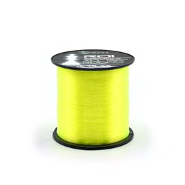 NAMAKA® Roi Fluorocarbon Coating All Round Fishing Line MT 1000 Diameter 0.20 to 0.80 (Diameter 0.20 mm - 3.45 kg - 1000 m, Monofilament Roi Yellow)
