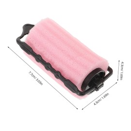 Gatuida 8pcs Curler Sponge Rollers Perm Kit for Men Hair Styling Curlers Easy to Carry