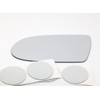 Fits 05-08 MB SL & SLK Class Left Driver Side Alternative Direct Fit-Over Mirror Glass Lens for Heated Auto-Dimming Mirror (Mirror Does NOT Auto Dim)