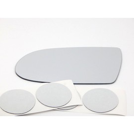 Fits 05-08 MB SL & SLK Class Left Driver Side Alternative Direct Fit-Over Mirror Glass Lens for Heated Auto-Dimming Mirror (Mirror Does NOT Auto Dim)