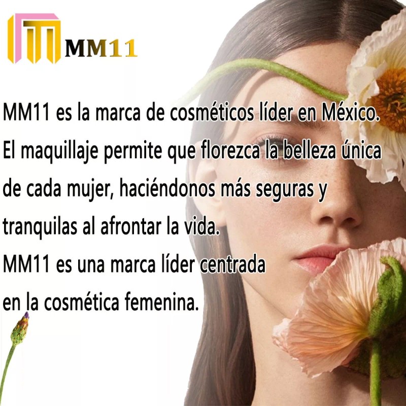 MM11 Brillo Labial Mate De Larga Duración A Prueba De