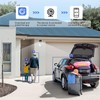 Smart Security Camera, 1080P Cameras with Night Vision, Real Time