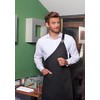 Karlowsky Asymmetric Bib Apron Classic with Pocket 70 x 90