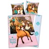 Spirit Wild and Free Horses Bed Linen 80 x 80