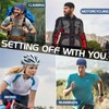 GXCROR 3 Pack Cooling Skull Cap with Sweat-Wicking & Anti-Odor