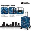 HYPER VENTURE Washable Luggage Cover - Fashion Suitcase Protector Fits