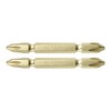 Vessel GM142065 Gold Double Sided Bit + 2 x 65