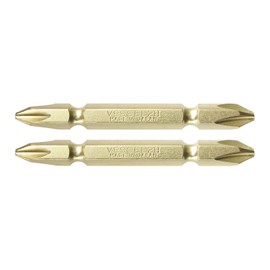 Vessel GM142065 Gold Double Sided Bit + 2 x 65 2 Pieces