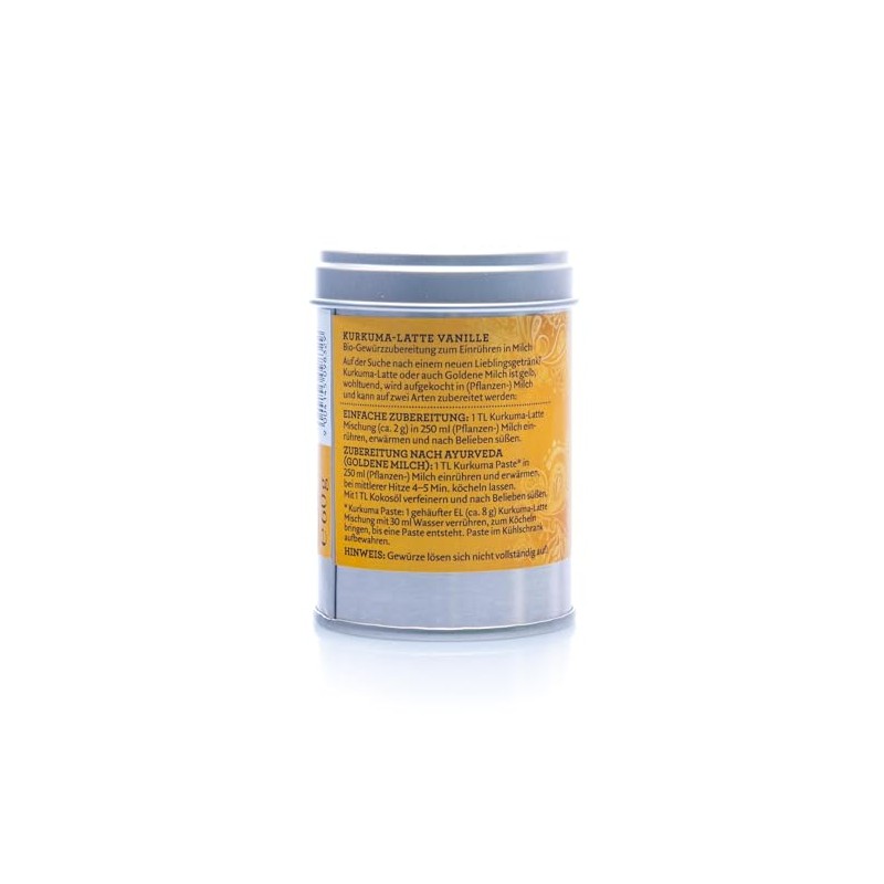 Sonnentor Organic Turmeric Latte Vanilla (2 x 60 g)