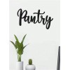 Sign Pantry Sign Metal. Pantry Letter. ( Letrero Para Despensa).