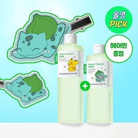 [Pokemon Edition/Pore Care] Ingredient Editor Green Tomato NMN Pore Hydro Soothing Toner 350g Special Offer (+120g) / 성분에디터 그린토마토 NMN 포어 하이드로 수딩 토너 350g 기획(+120g)