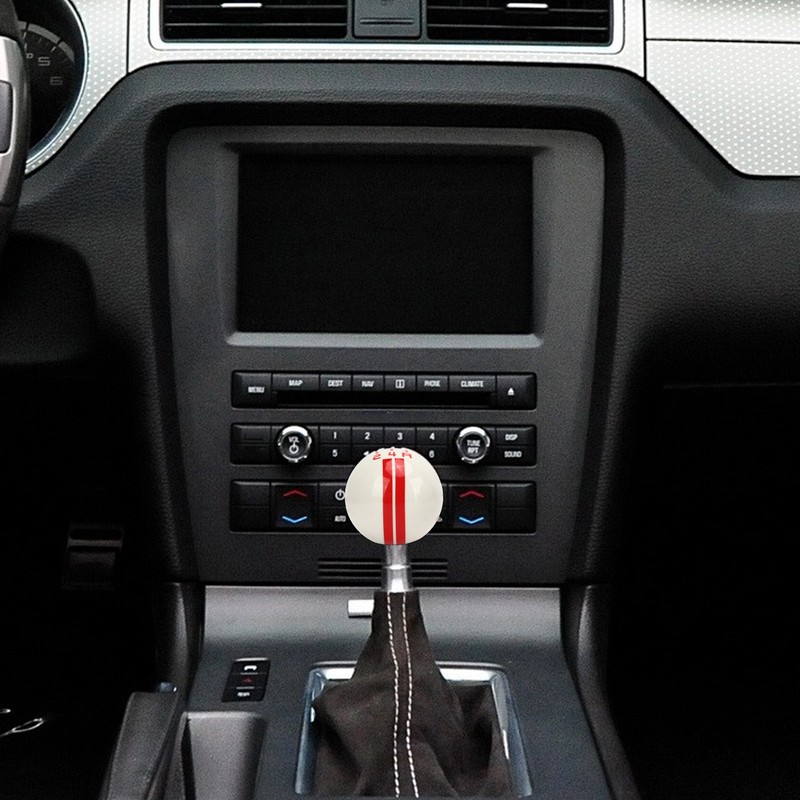 5 Speed Gear Shift Knob Manual Transmission Shifter Lever Stick