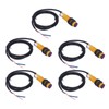 5 Pcs Infrared Photoelectric Switch NPN Normally Closed 5 To