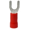 PAPUGA 25PCS 8 AWG (10 mm2) 1/4” / M6 Insulated