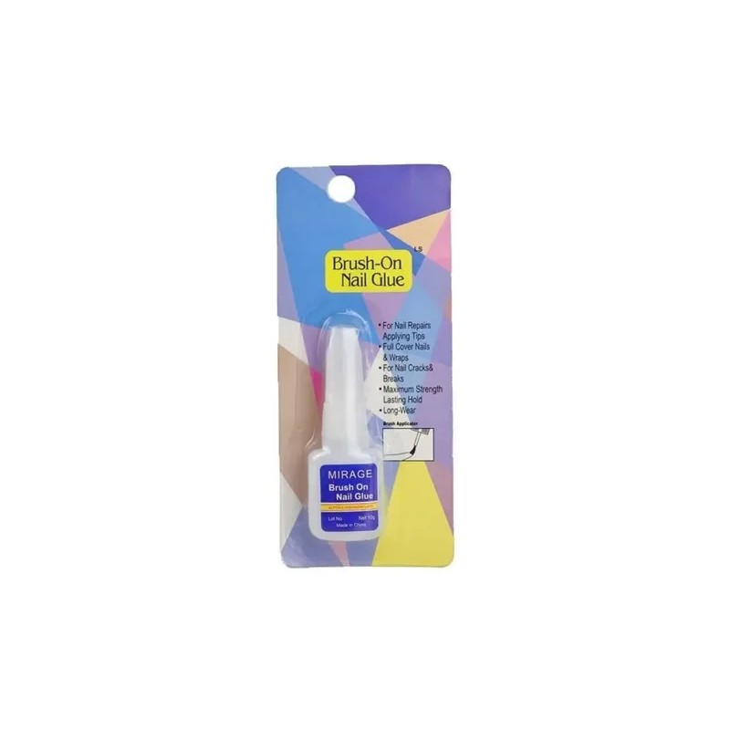 Pegamento Para Uñas Marca Alex Imports Mt Con Brocha Secado