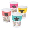 Congrats Girl Grad Party Cups