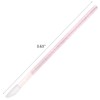 100 Disposable Lip Brushes, Lipstick Applicator, Lip Gloss Wands Pink