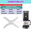 CDDCWZ Ninja Creami NC500 Series Ice Maker Replacement Paddle Blade