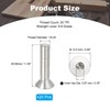 PATIKIL 1/4-20 x 1-1/8" Flat Head Socket Cap Screws, 20