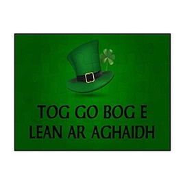 Makoroni - TOG GO BOG E Lean AR AGHAIDH Irish Ireland - Jigsaw Puzzle 30 pcs, DesX43