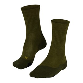 FALKE TK2 Men's Wool Hiking Socks Medium Padding Anti-Bubble Trekking Socks Warm Thermal Breathable Quick-Drying Climate Regulating Odour-Inhibiting Wool Functional Material 1 Pair