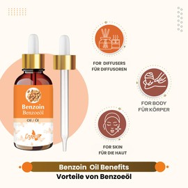 Crysalis Benzoin (Styrax Benzoe) Oil - 1.01 Fl Oz (30ml)