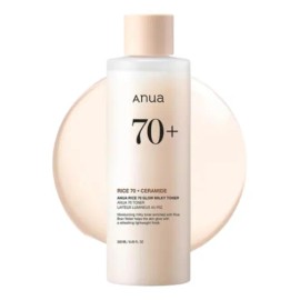Tónico Anua Lechoso Iluminador Arroz 70+ De 250 Ml Todo Tipo De Piel Día/noche