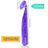25 mm Large Crochet Hooks, Ergonomic Handle for Arthritic Hands,