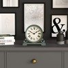 JONES CLOCKS® Saloon Table Clock | Traditional Double Scroll Design